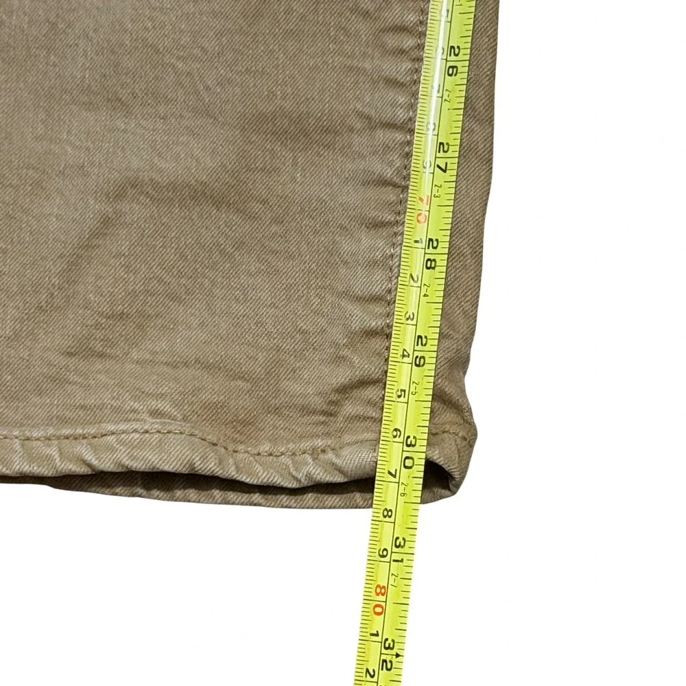 Polo Ralph Lauren Hampton Relaxed Straight Pants Tan Khaki Mens 33x30 Stretch